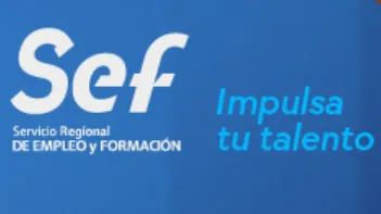 Cartel de 5ª Feria Regional de Empleo y Formación del SEF