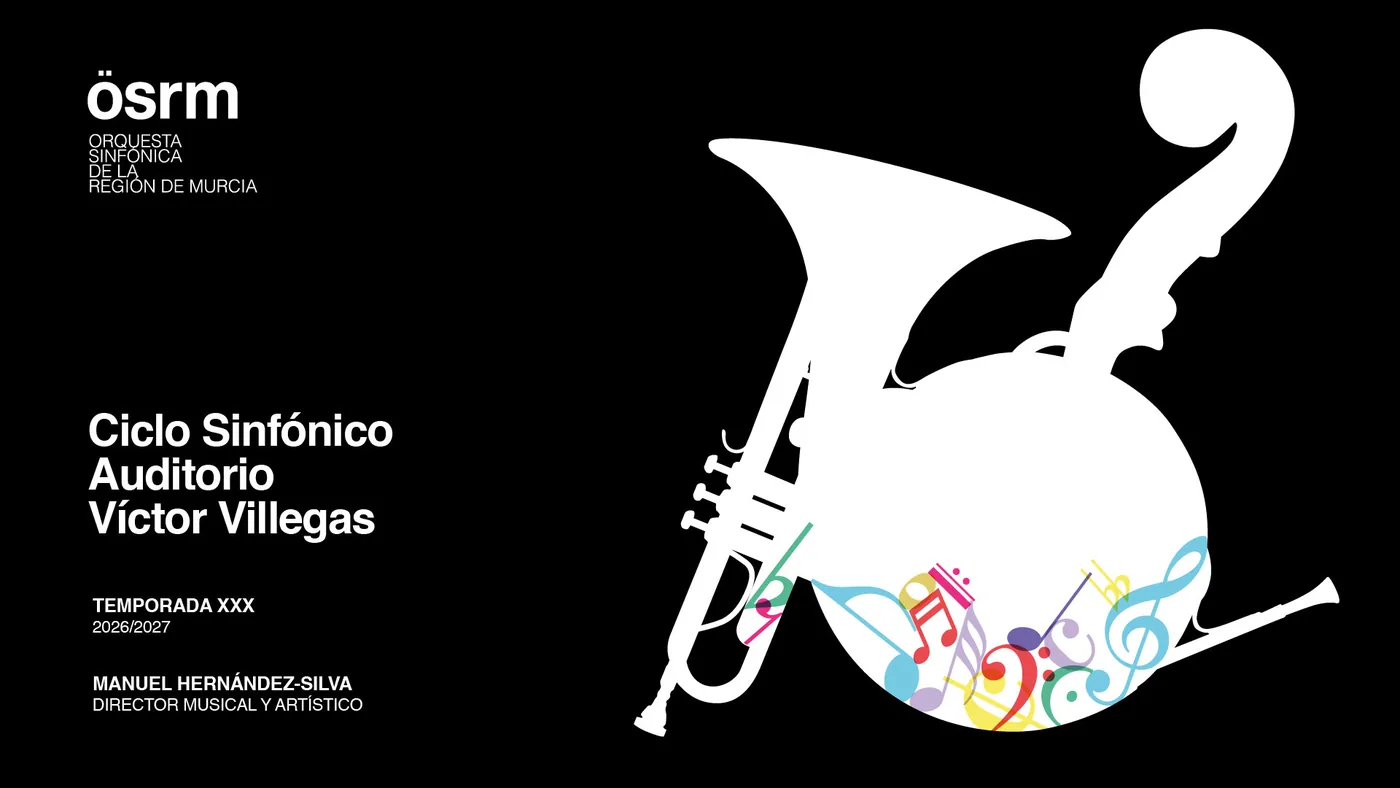 Cartel de Ciclo sinfónico de la OSRM