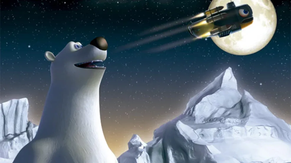 Cartel de Cine infantil: 'Polaris' en el Planetario