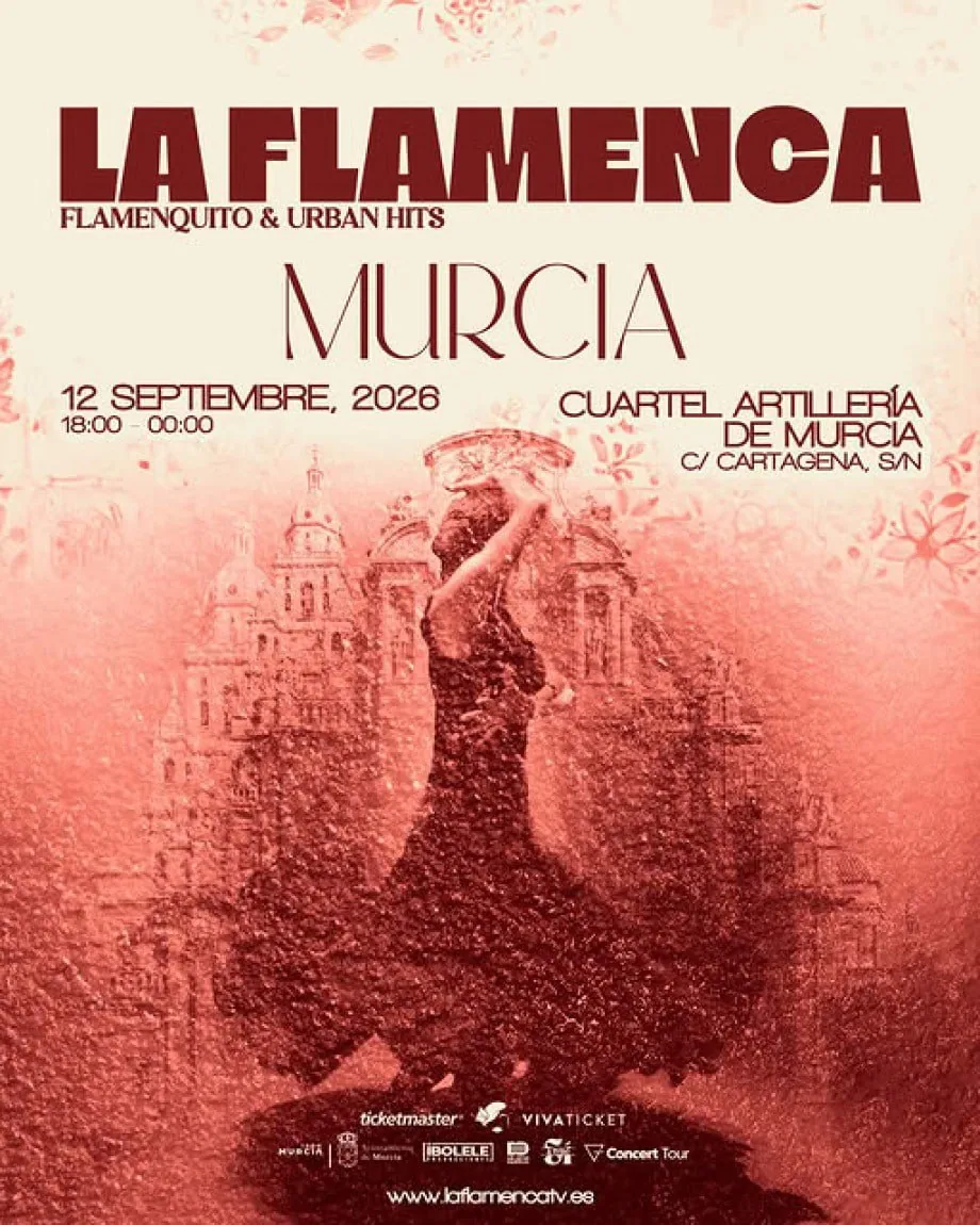 Cartel de Concierto de La Flamenca