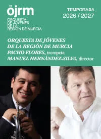 Cartel de Concierto de la Orquesta de Jóvenes de la Región de Murcia
