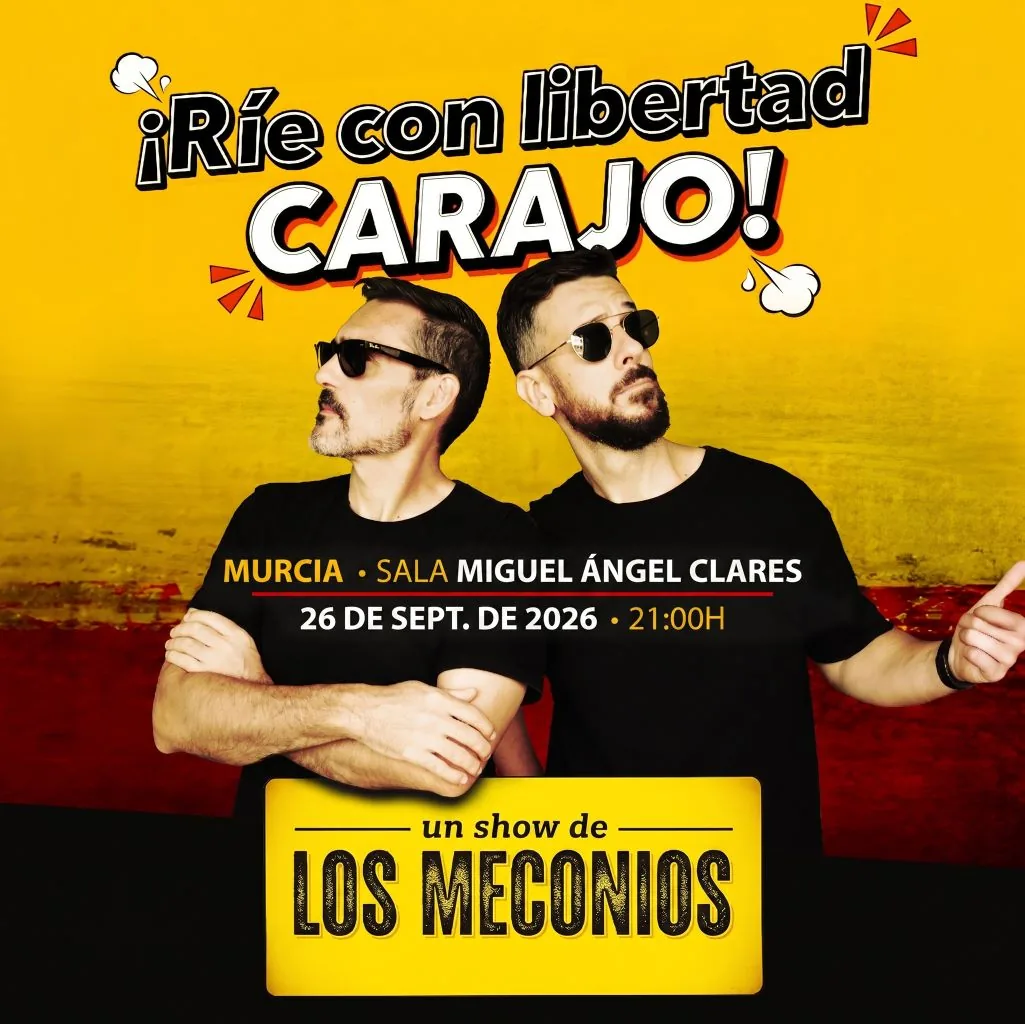 Cartel de Espectáculo de Los Meconios