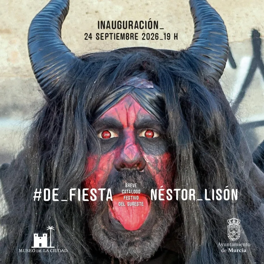 Cartel de Exposición: De_fiesta. Breve catálogo festivo del Sureste