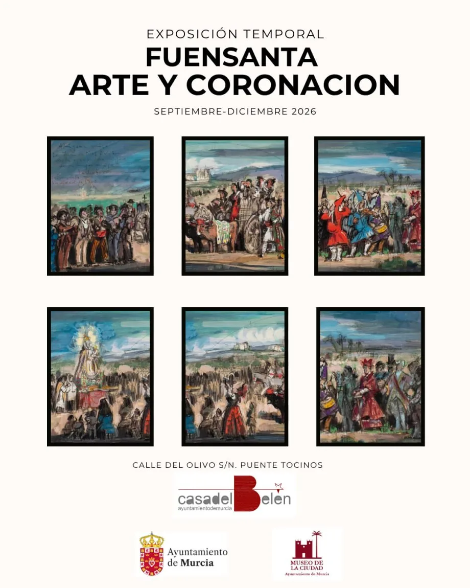 Cartel de Exposición: Fuensanta. Arte y coronación