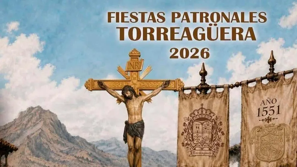 Cartel de Fiestas patronales de Torreagüera