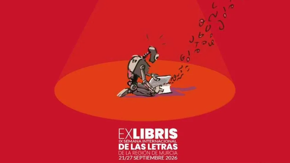 Cartel de Programación infantil de ExLibris Murcia