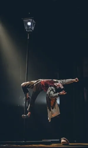 Cartel de Teatro gestual: VOA!