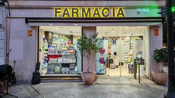 Fachada de Farmacia Plaza de las Flores