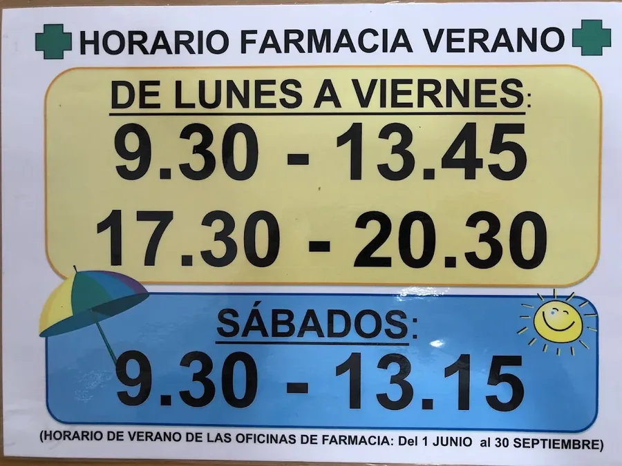 Fachada de FARMACIA Ldo. D. José Antonio González Cuello