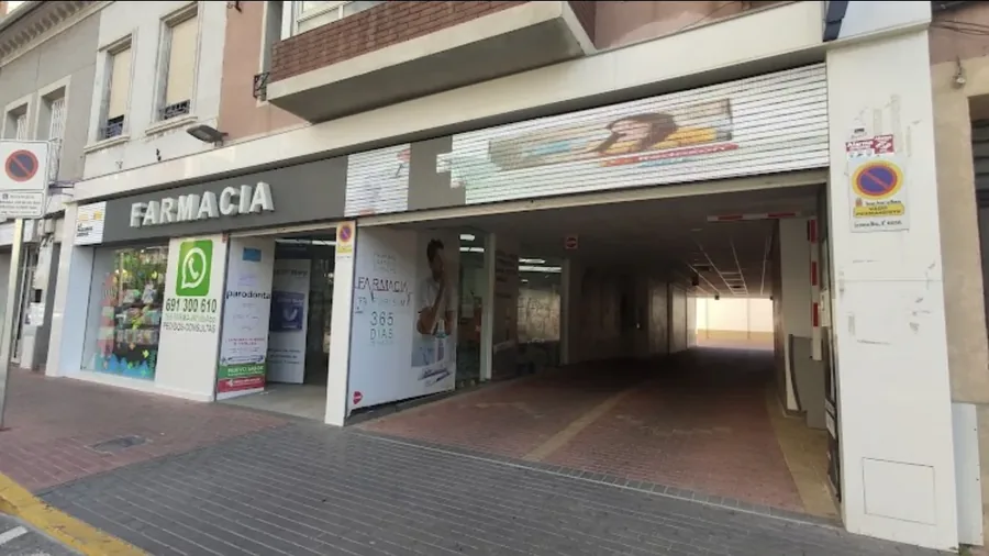 Fachada de Farmacia La Purísima 365