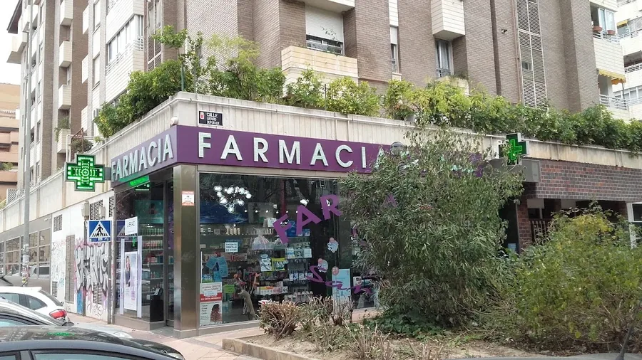 Fachada de Farmacia Ortopedia San Luis