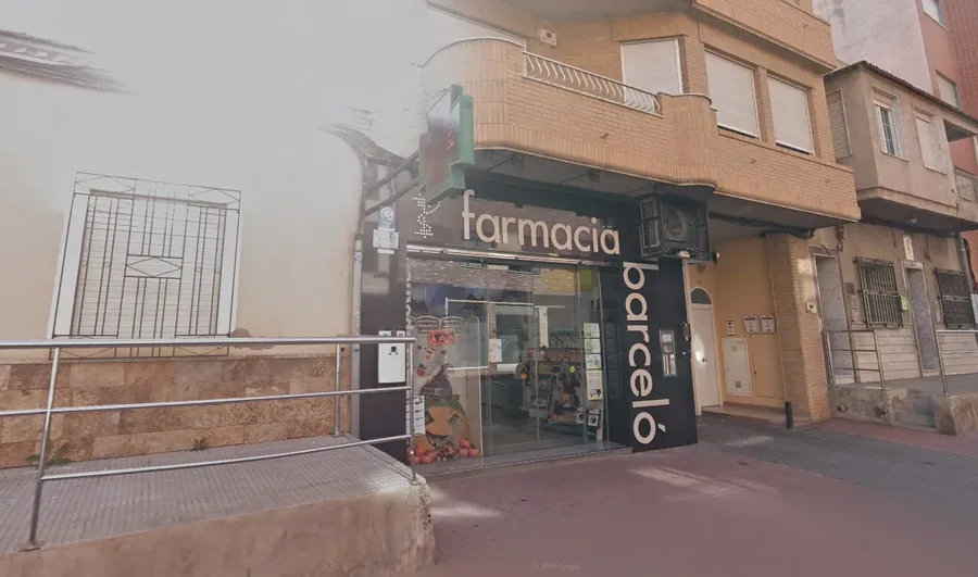 Fachada de Farmacia Barceló