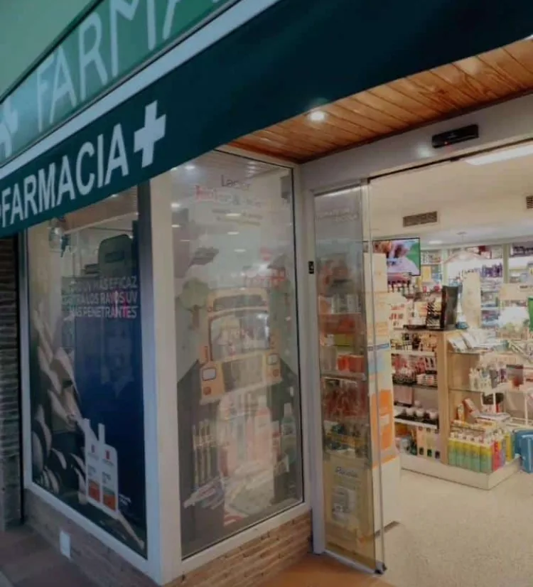 Fachada de Farmacia Haro