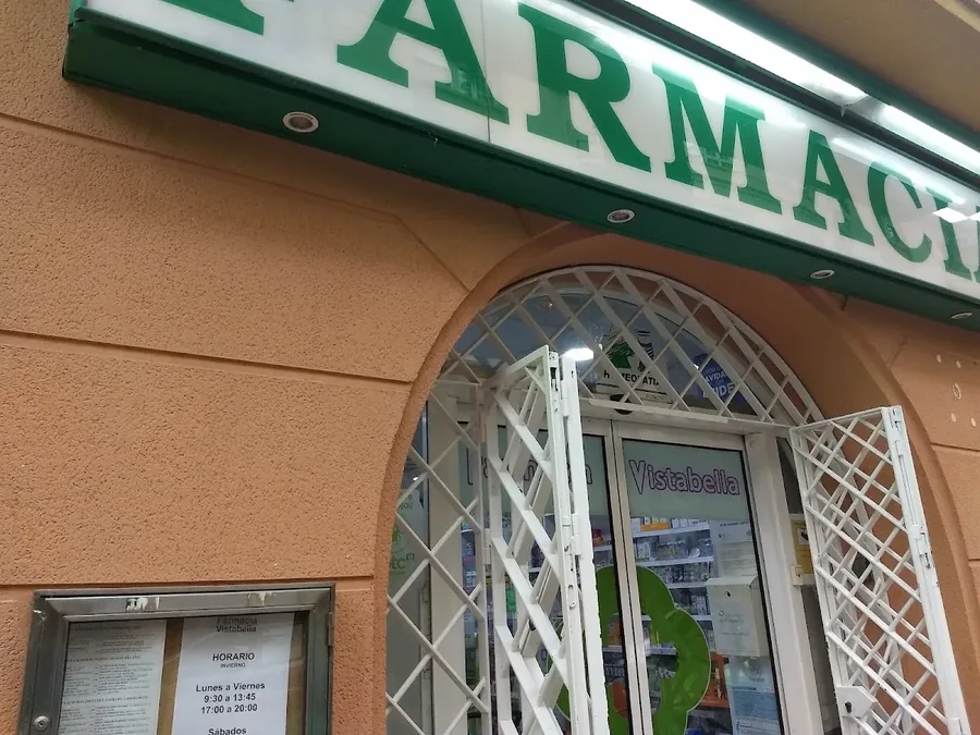 Fachada de Farmacia Vistabella