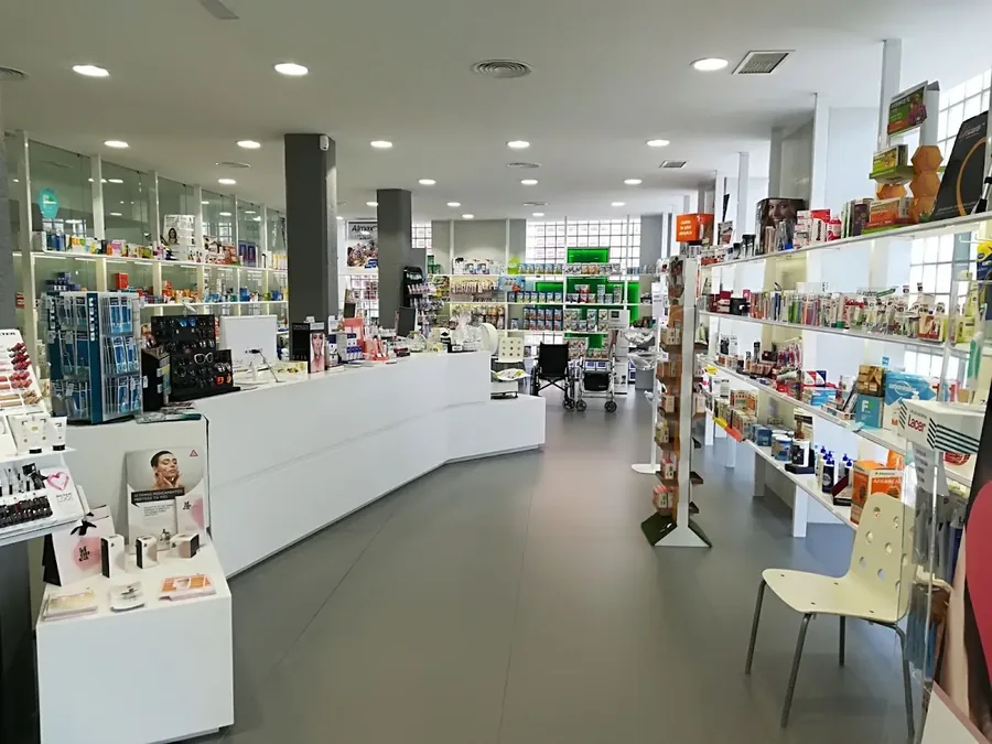 Fachada de Farmacia Teresa Hernández González