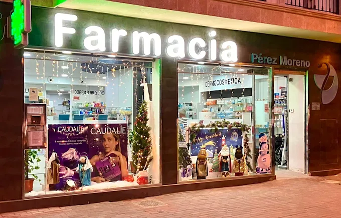 Fachada de Farmacia Pérez Moreno
