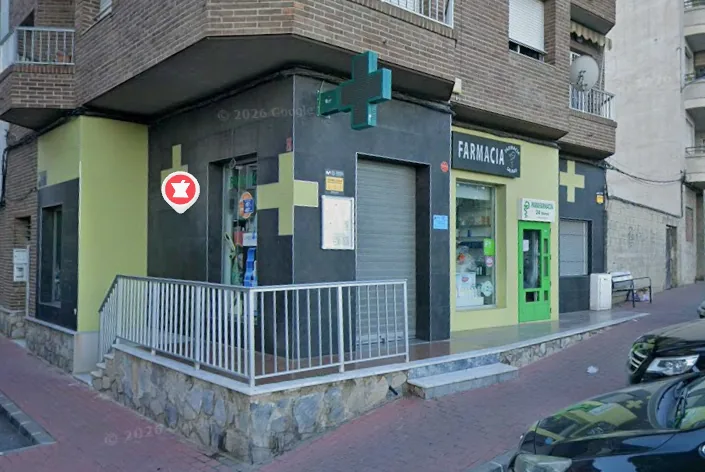 Fachada de Farmacia Salinas