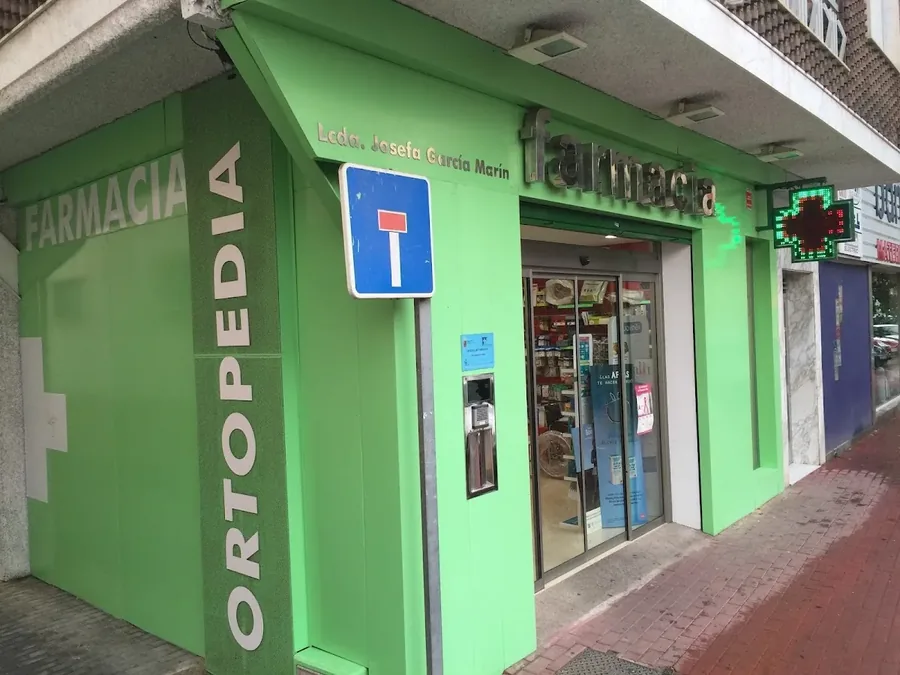 Fachada de Farmacia García Marín