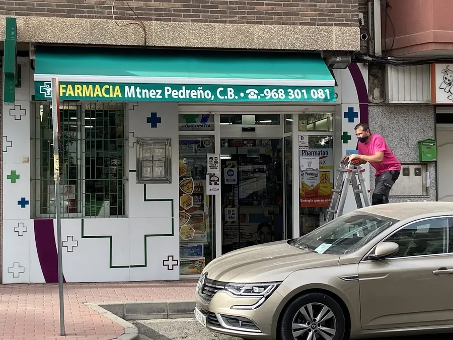 Fachada de Farmacia Martinez Pedreño C.B.