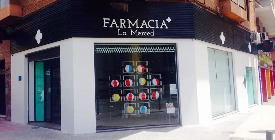 Fachada de Farmacia La Merced