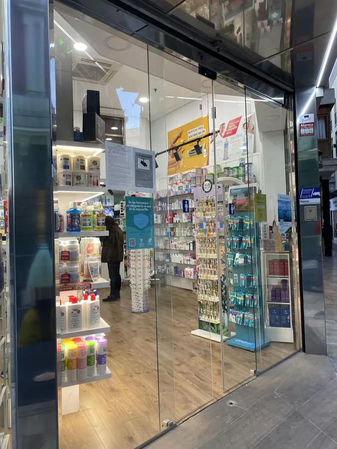 Fachada de Farmacia Puxmarina