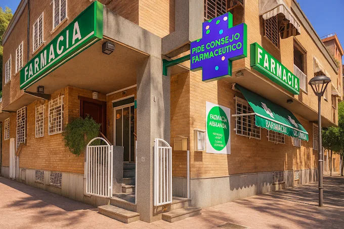 Fachada de Farmacia Abizanda Martínez