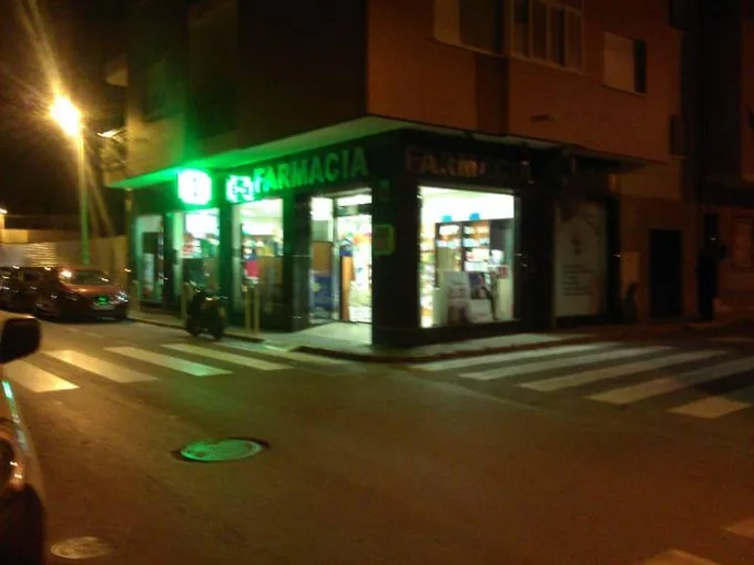 Fachada de Farmacia Chicote