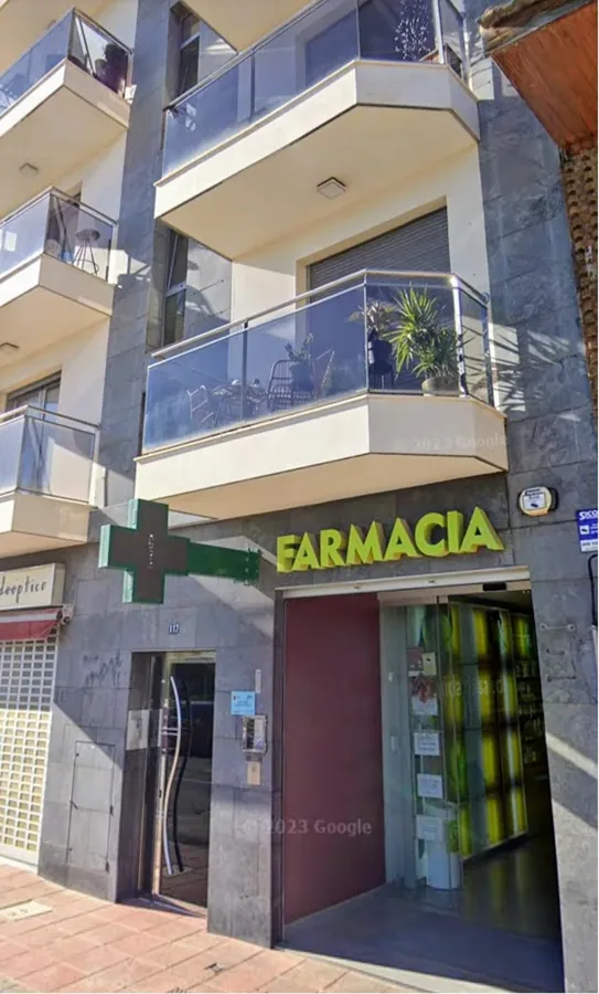 Fachada de FARMACIA PARDO