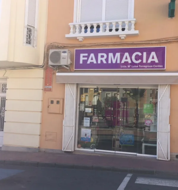 Fachada de Torregrosa Cerdán María Luisa
