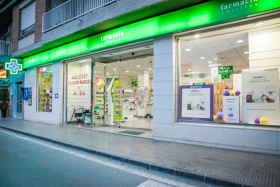 Fachada de Farmacia Casillas