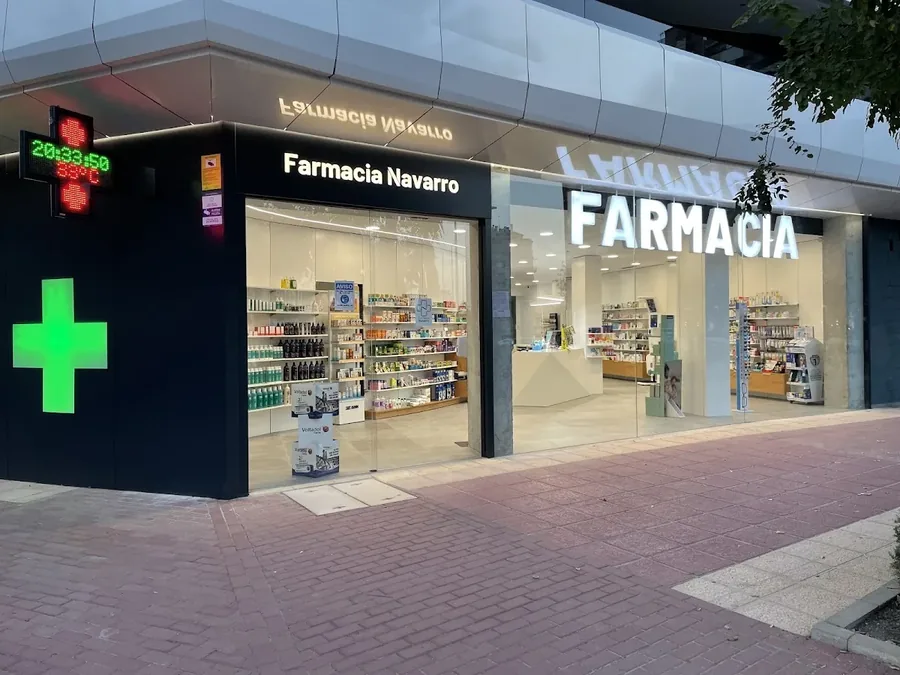 Fachada de Farmacia Navarro