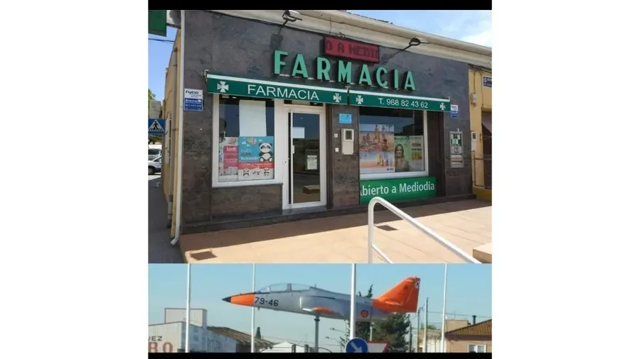 Fachada de Farmacia Lda. Isabel Cárceles Legaz