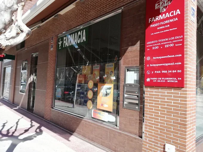 Fachada de Farmacia Ronda Sur