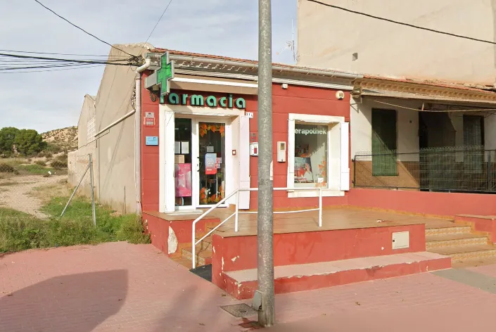 Fachada de Farmacia Béjar Castro