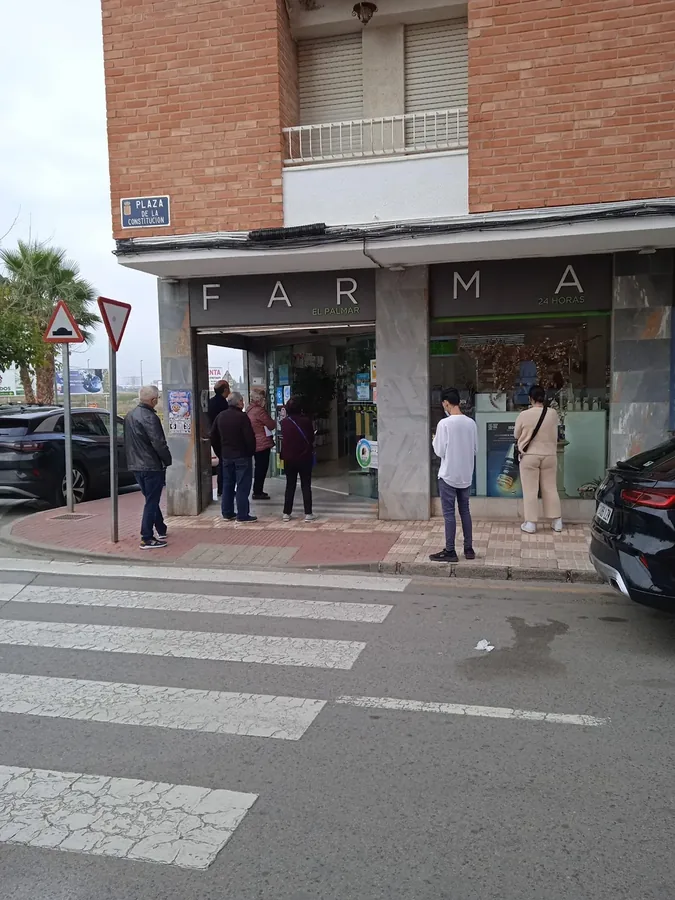 Fachada de Farmacia El Palmar 24h