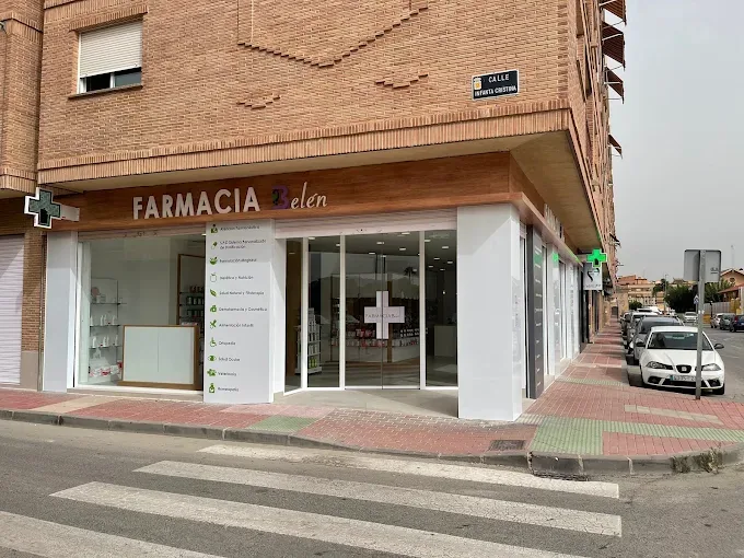 Fachada de Farmacia Belén