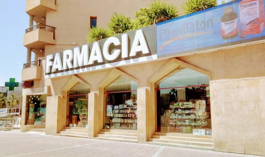 Fachada de Farmacia Pedro Sánchez Sanchez