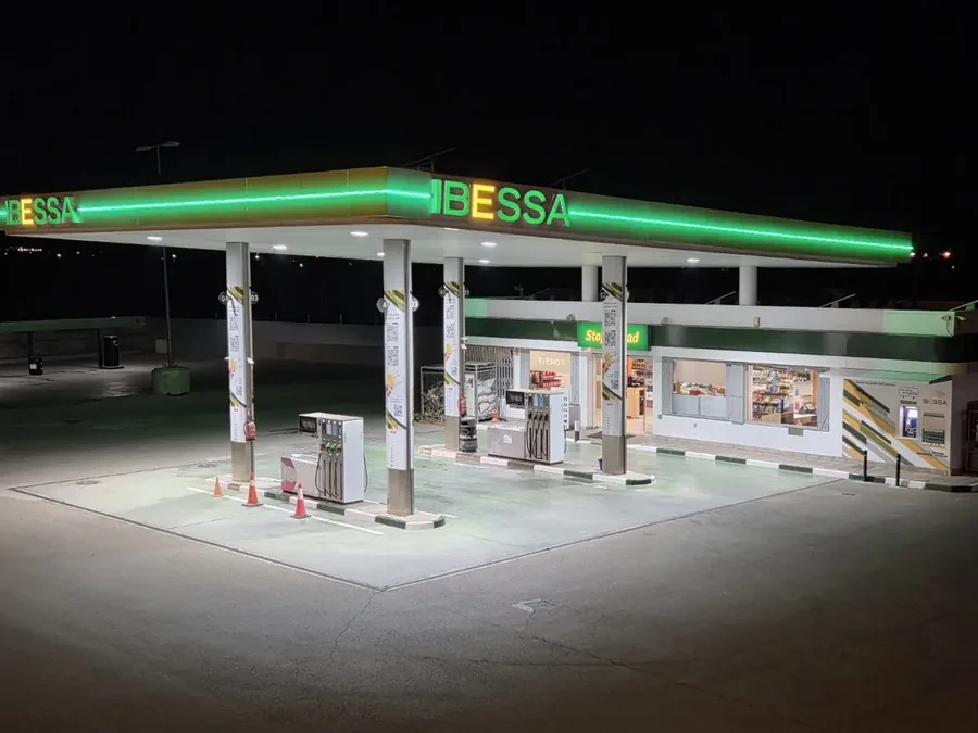 Gasolinera IBESSA Murcia I en Av. de la Alberca