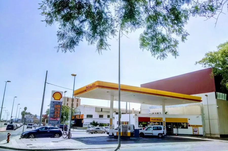 Gasolinera Shell en Av. de la Region Murciana, S/N