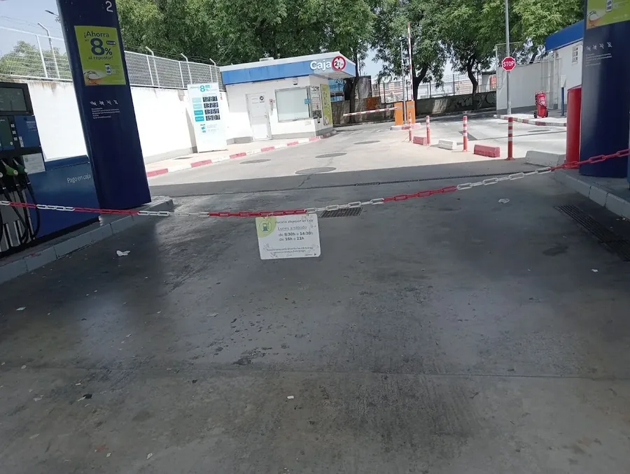 Gasolinera Gasolinera Carrefour en Av. Lope de Vega, S/n