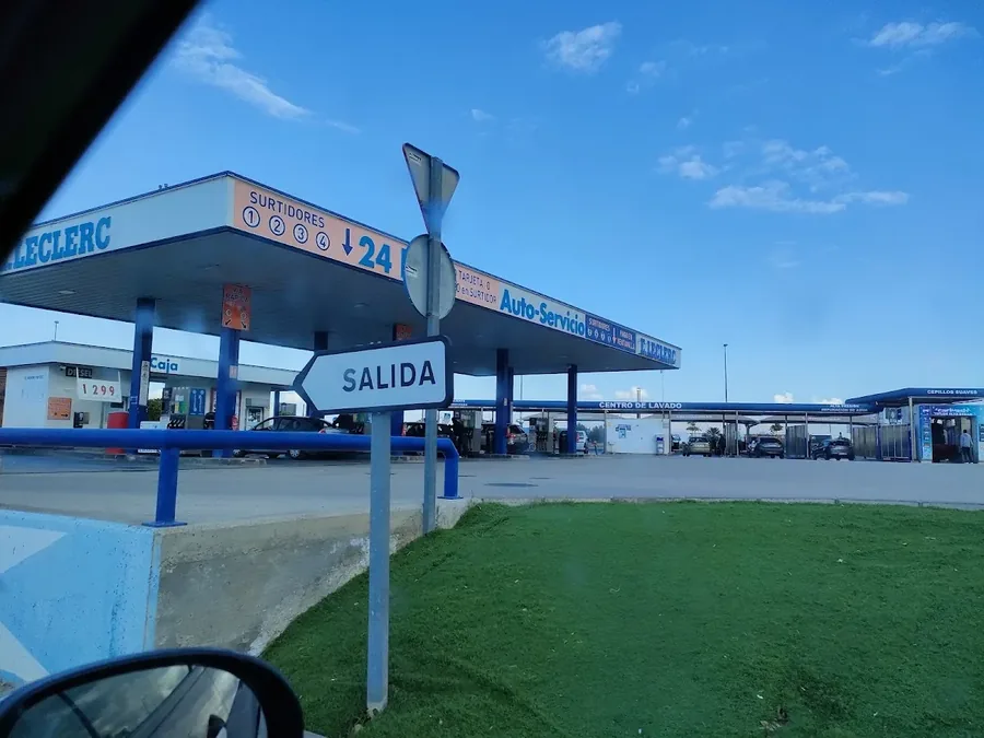 Gasolinera Gasolinera E. Leclerc