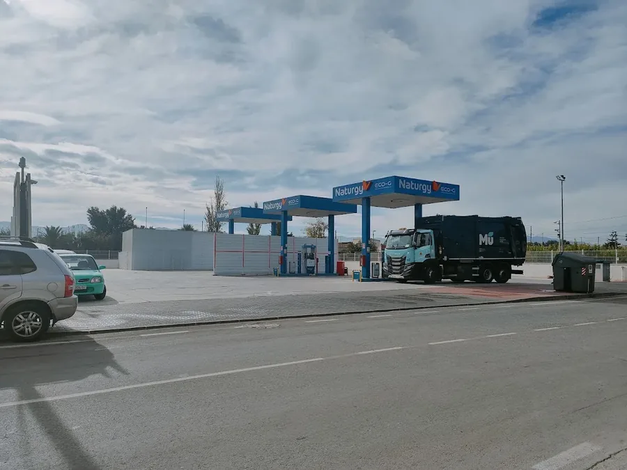 Gasolinera Estación Naturgy Murcia en Ctra. RM, Av. de la Paloma