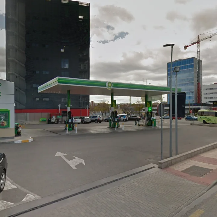 Gasolinera bp Pagan en Av. Ciclista Mariano Rojas, s/n