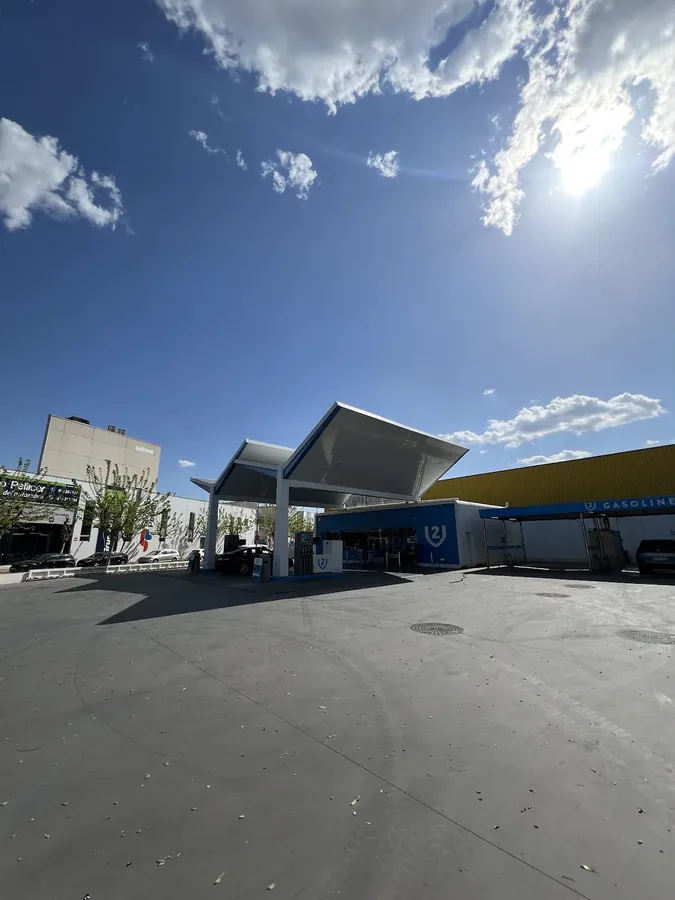 Gasolinera V2 Gasolineras Murcia en Av. Miguel Induráin, 85