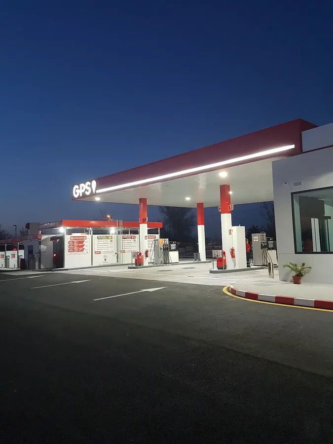 Gasolinera GPS Petro Puente en Vereda Solis, 26