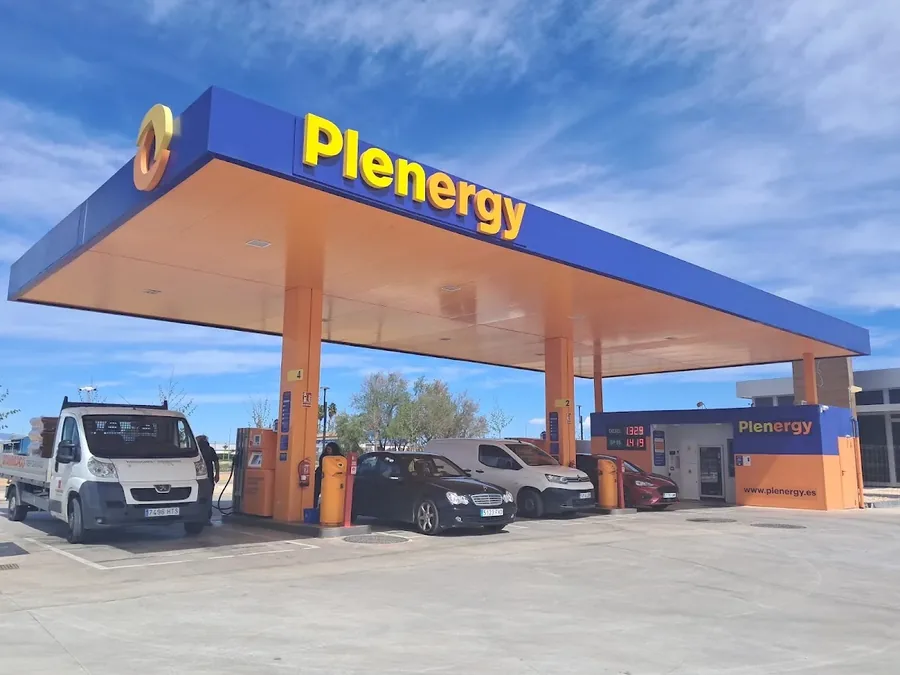 Gasolinera Plenergy Murcia II en RM-F4 &, Costera Sur