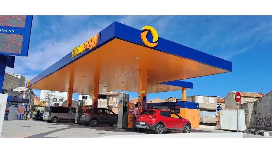 Gasolinera Plenergy Murcia III en Av. del Palmar, 54