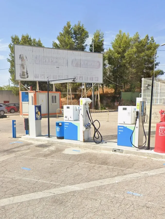 Gasolinera Molgas en Diseminado Esparragal, 1