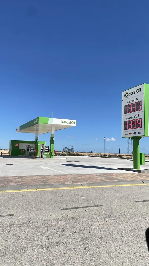 Gasolinera Global oil
