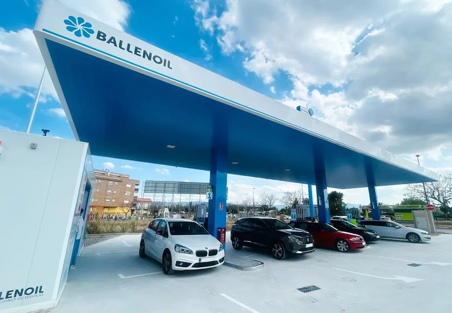 Gasolinera Ballenoil Murcia V